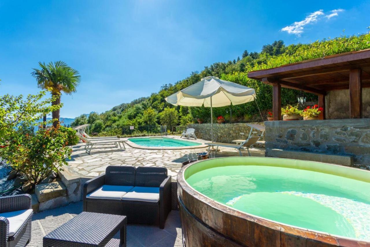 Villa Casale Le Selve Lucca Eksteriør billede