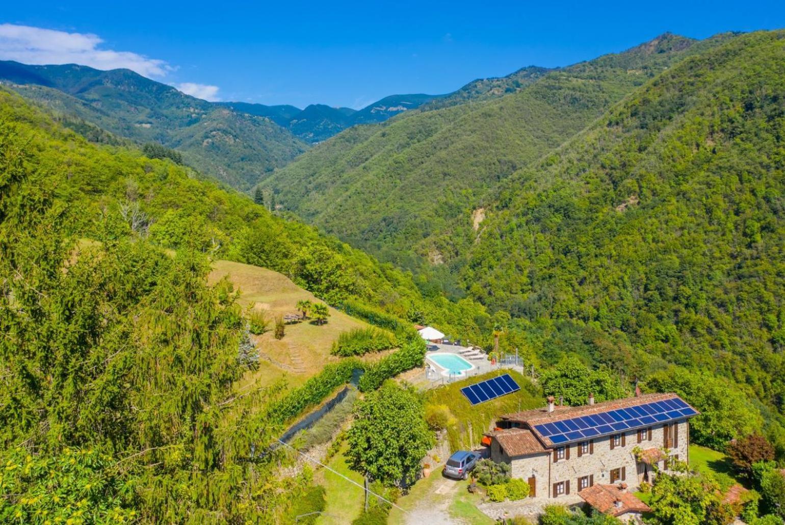 Villa Casale Le Selve Lucca Eksteriør billede