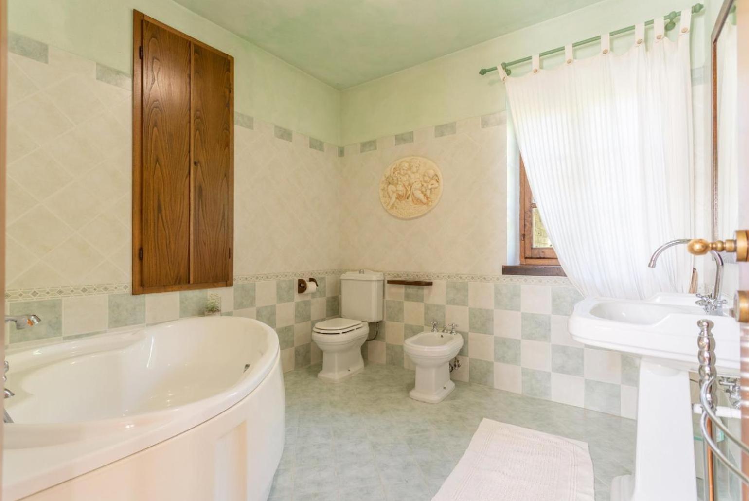 Villa Casale Le Selve Lucca Eksteriør billede