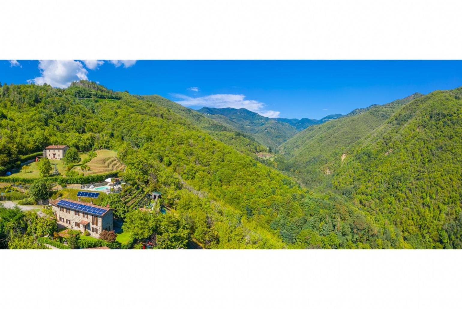 Villa Casale Le Selve Lucca Eksteriør billede