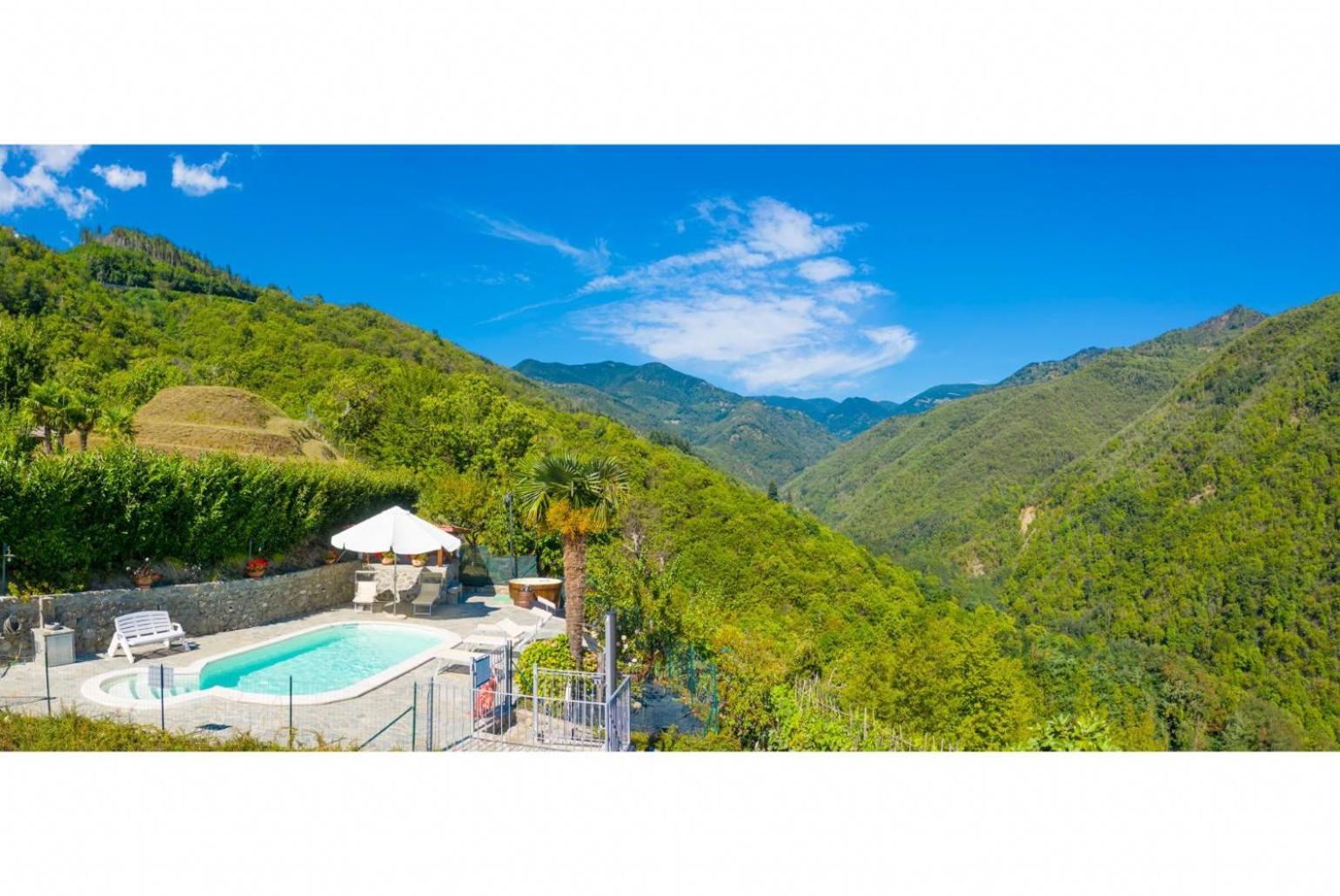 Villa Casale Le Selve Lucca Eksteriør billede