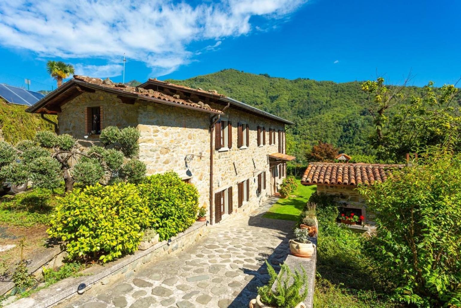 Villa Casale Le Selve Lucca Eksteriør billede