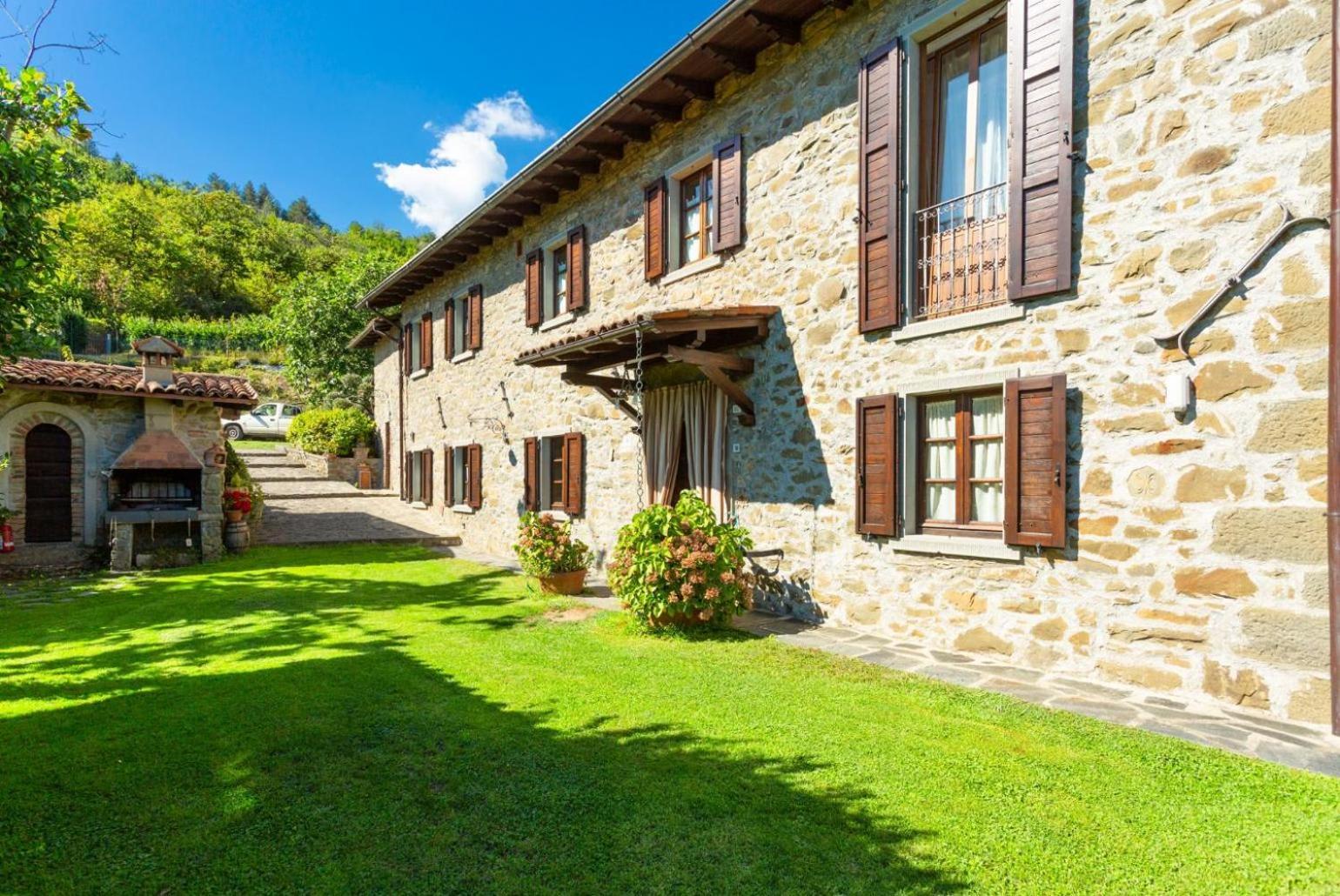 Villa Casale Le Selve Lucca Eksteriør billede