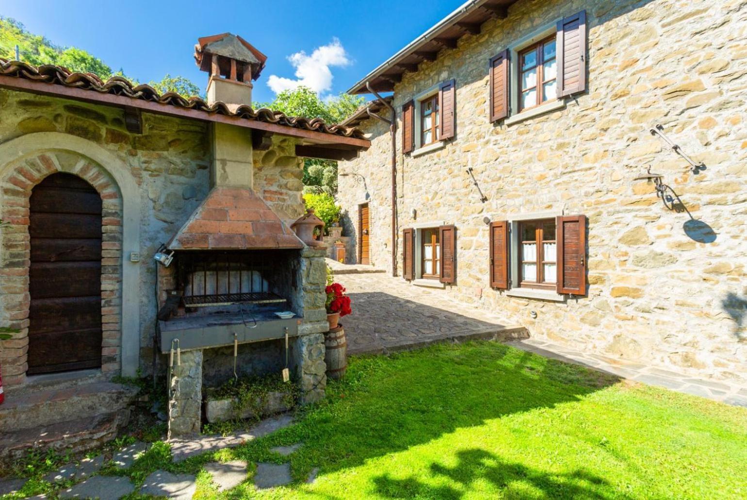 Villa Casale Le Selve Lucca Eksteriør billede