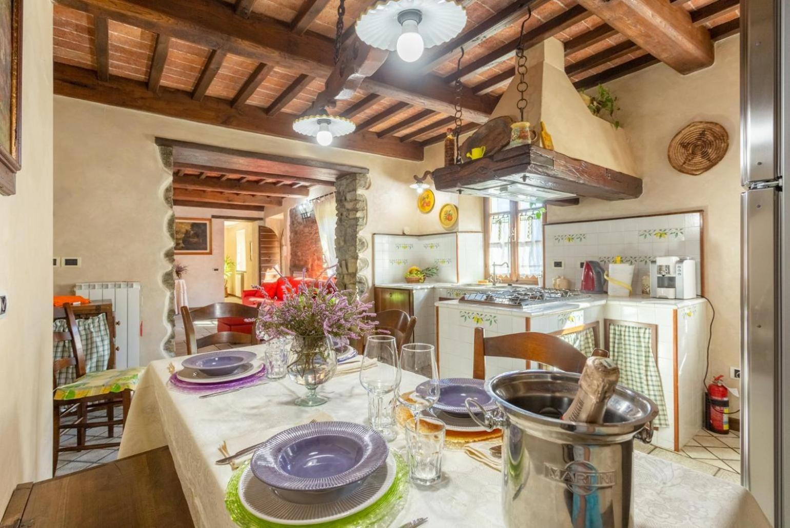 Villa Casale Le Selve Lucca Eksteriør billede