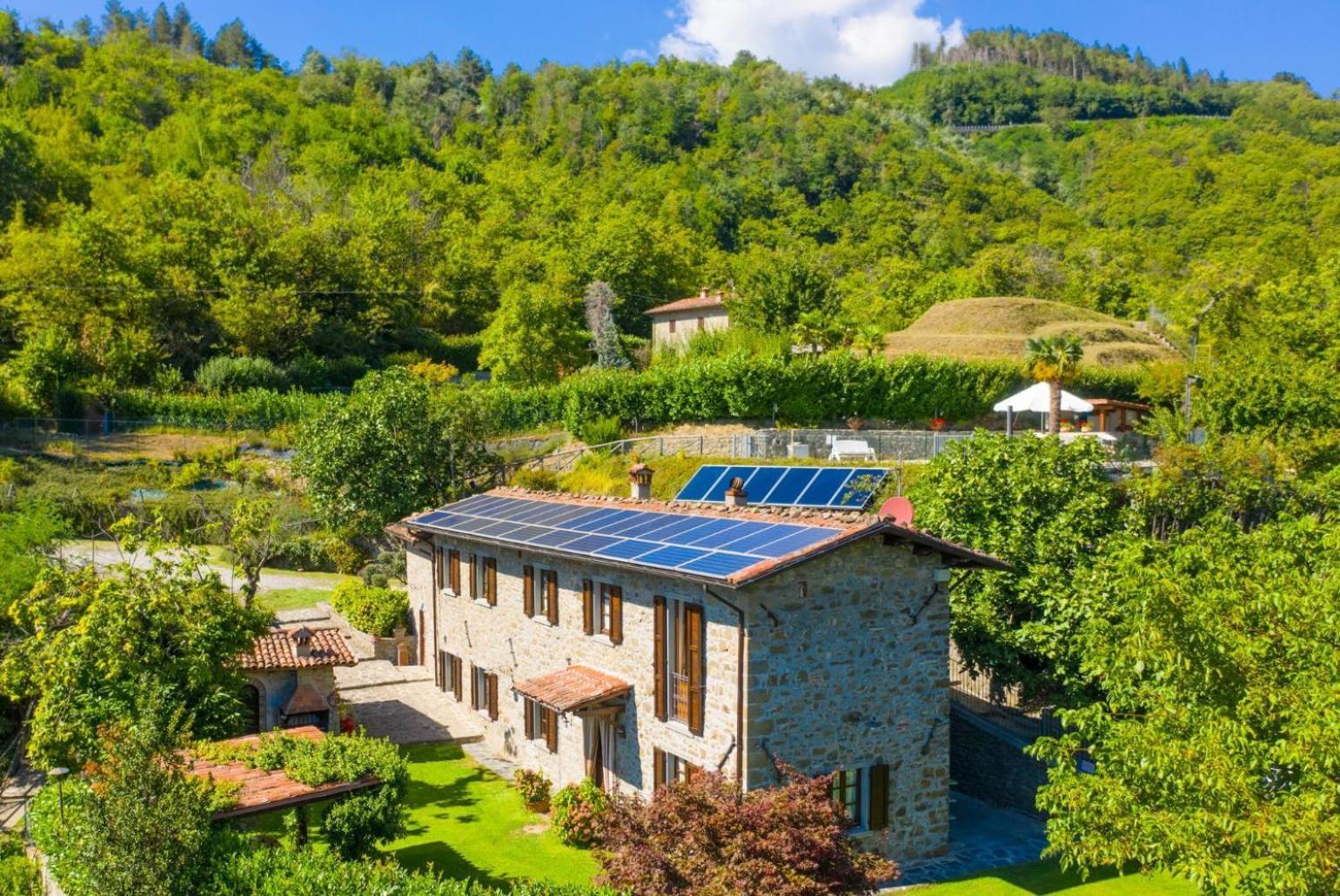 Villa Casale Le Selve Lucca Eksteriør billede